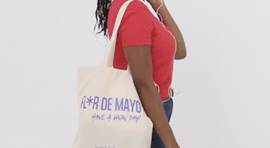 Tote bag Flor de Mayo